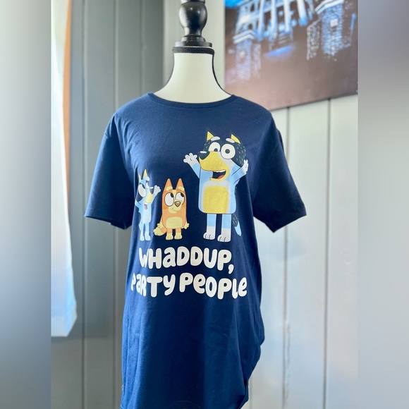 Disney Tops - Disney Bluey Short Sleeve T-Shirt